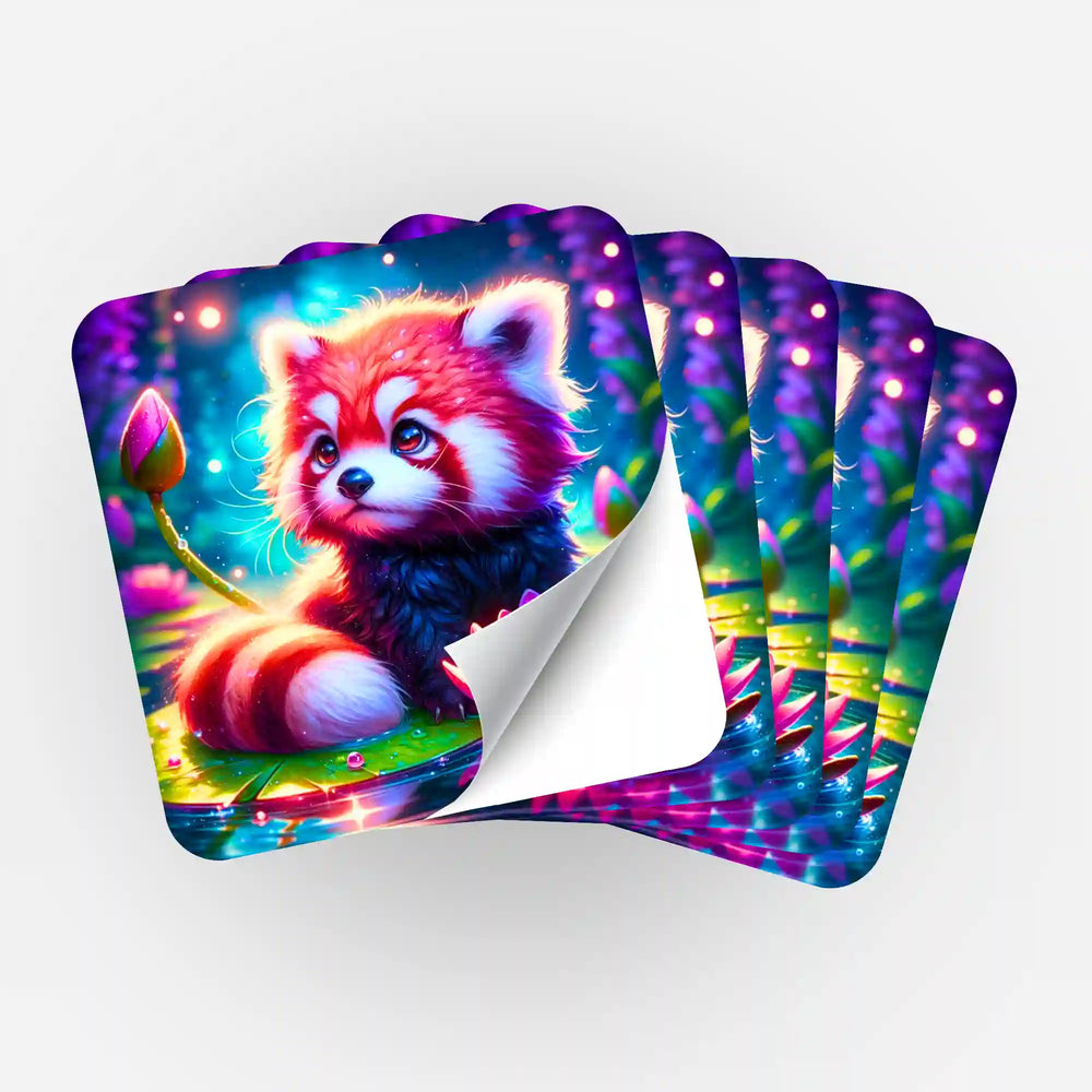 Lot de 5 autocollants - Miko "Édition limitée"
