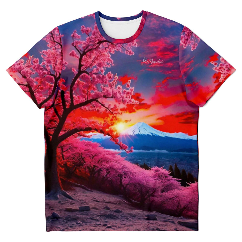 T-shirt Dreamer - Mont des cerisiers en fleurs