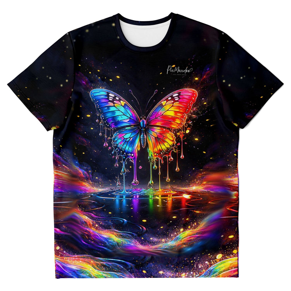Dreamer T-Shirt - Waterdrop Butterfly