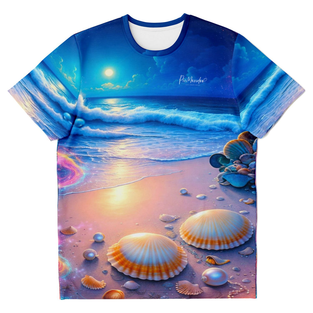 T-Shirt Dreamer - Plage au clair de lune