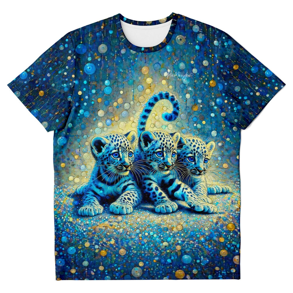 T-shirt Dreamer - Bébés léopards