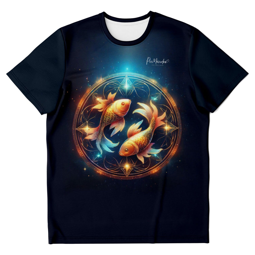 Dreamer T-Shirt - Sternzeichen Fisch "Limited Edition"