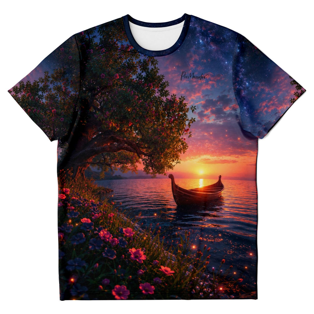 T-shirt Dreamer - Là où les rêves accostent