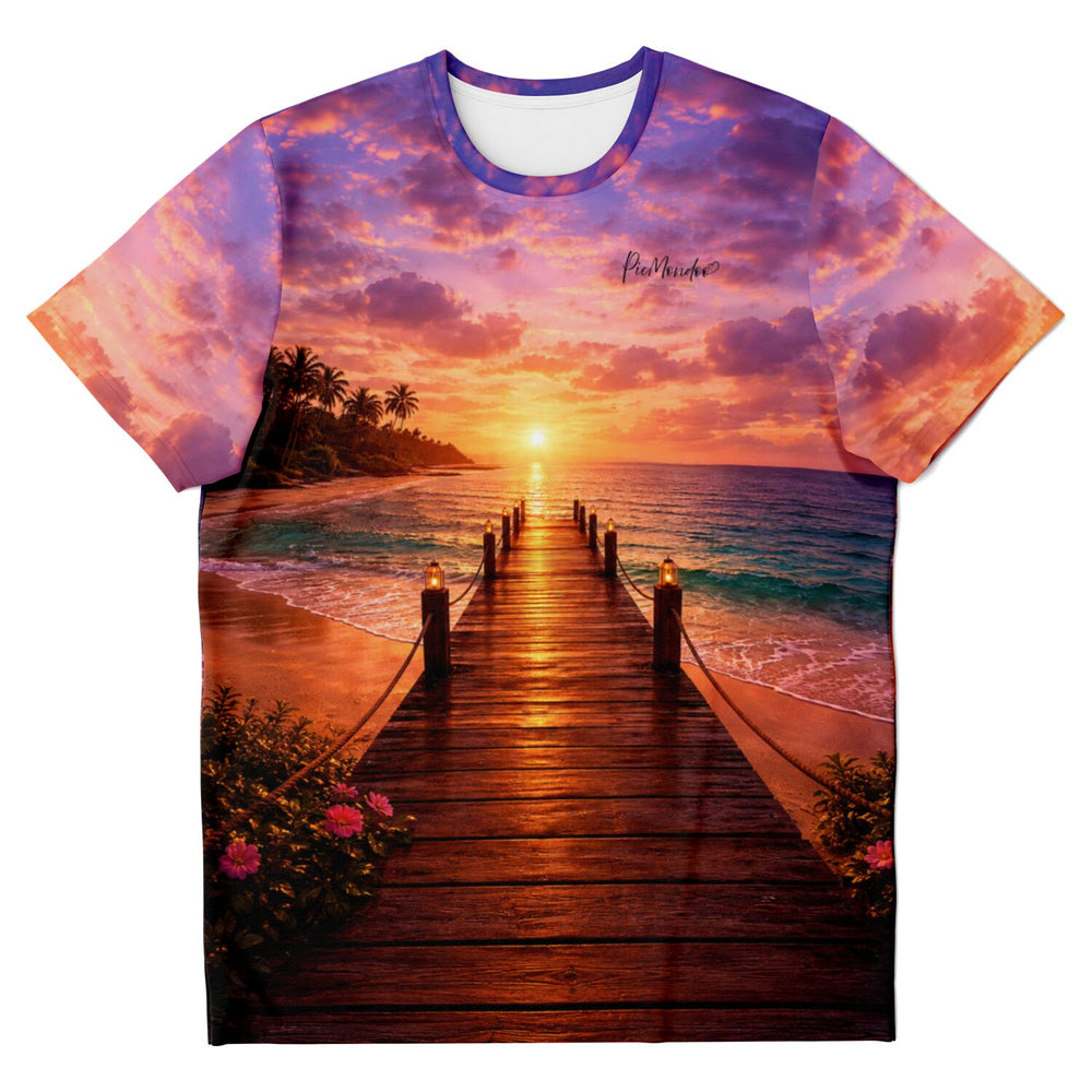 Dreamer T-Shirt - Dorthin, wo der Tag Frieden findet