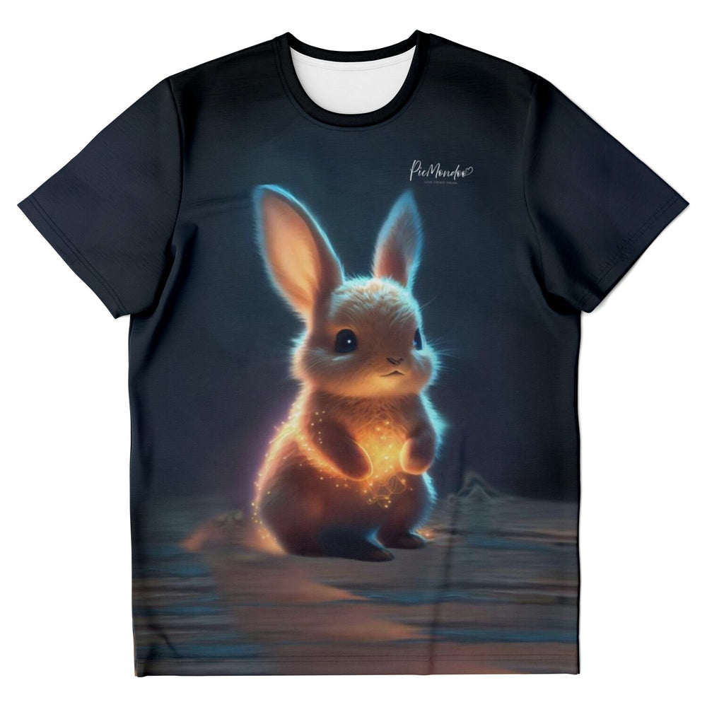 T-shirt Dreamer - Petit lapin scintillant