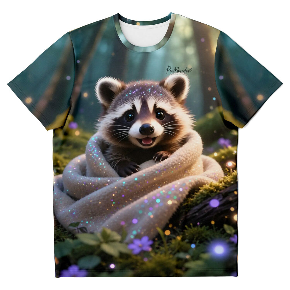 Dreamer T-Shirt - Moni Live Waschbär Relaxo