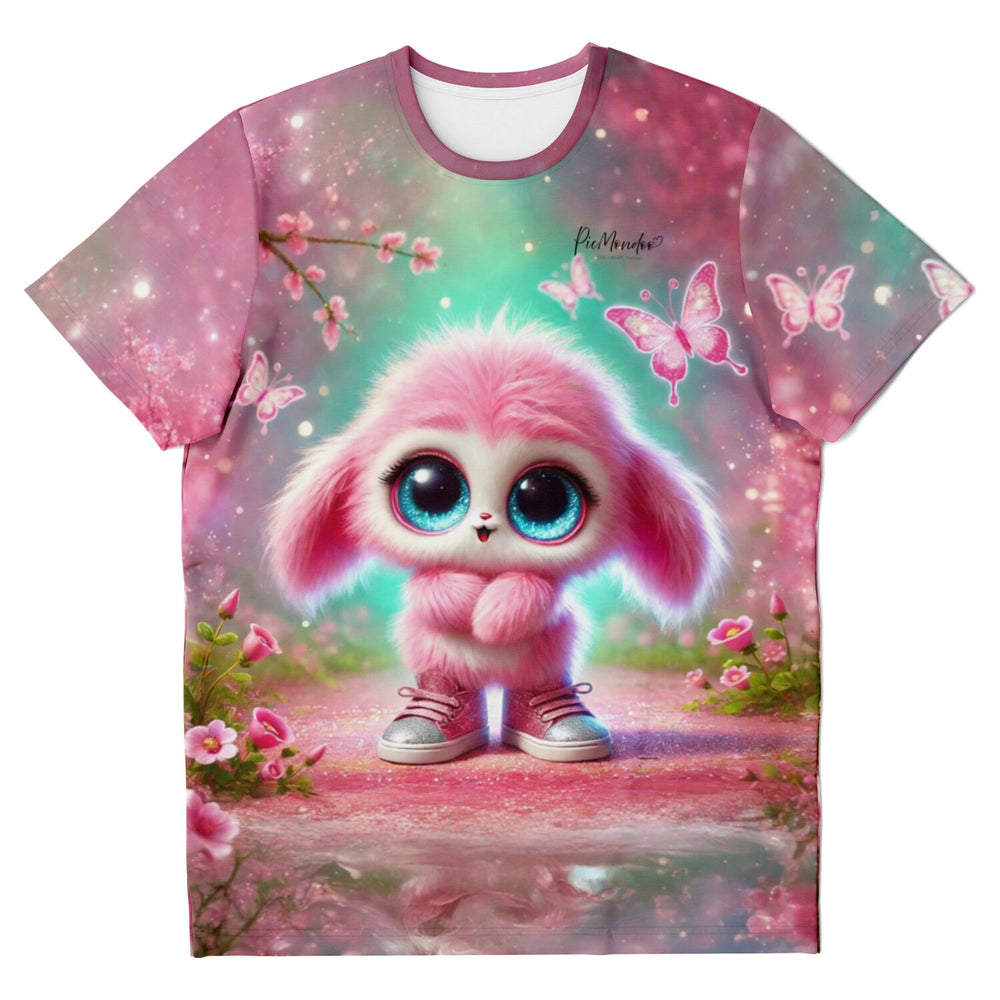 Dreamer T-Shirt - Pink Fluffel Knuffel