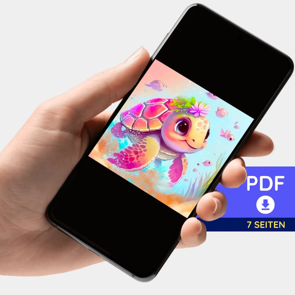 Portfolio numérique - Trudi la petite tortue