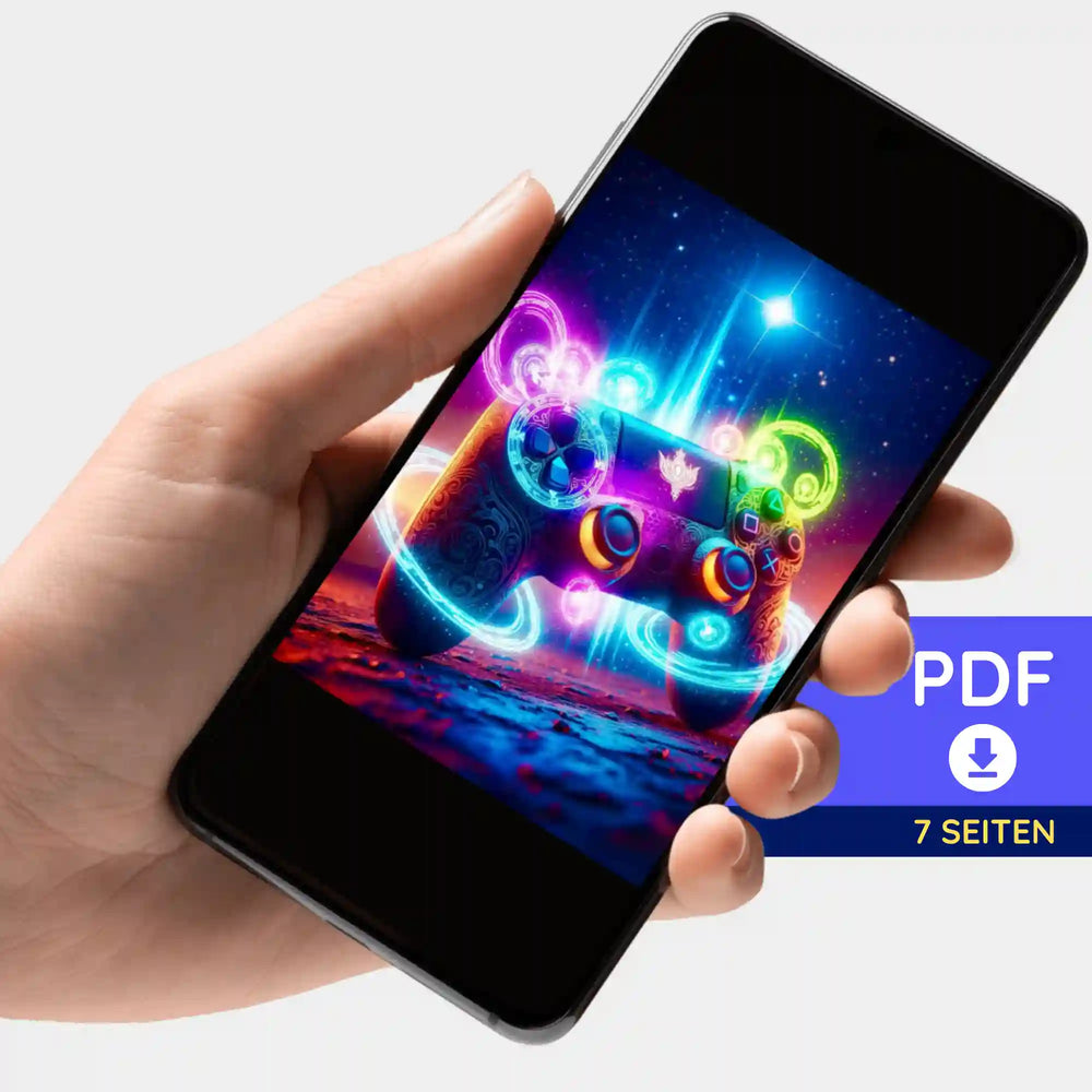 Digitale Bildmappe - Gamer Universum