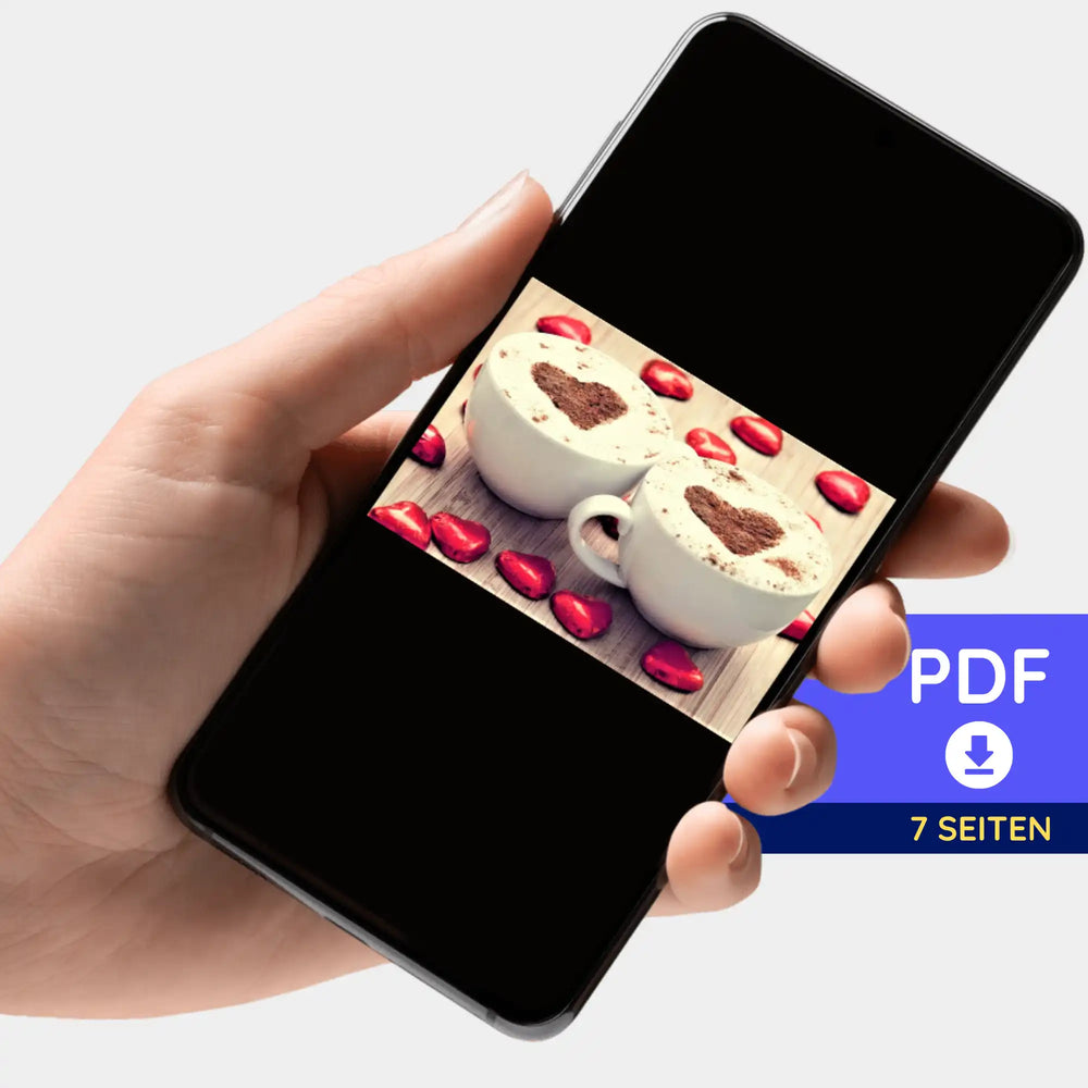 Digitale Bildmappe - Kaffeeliebe