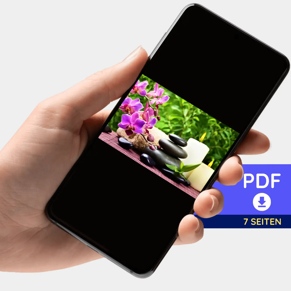 Digitale Bildmappe - Oase der Entspannung