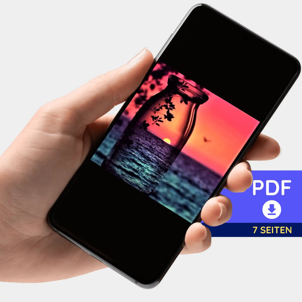 Portfolio numérique - Coucher de soleil rouge