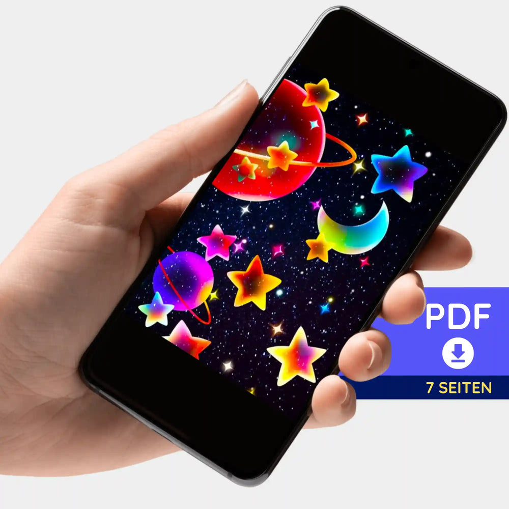 Portfolio numérique - Univers coloré