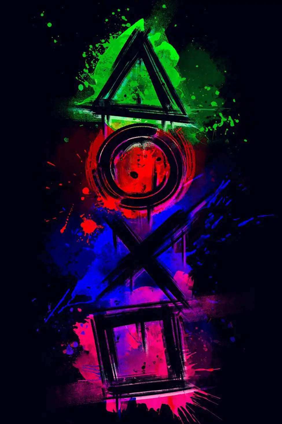 Diamond Painting Leuchtbild Special - Play the Game