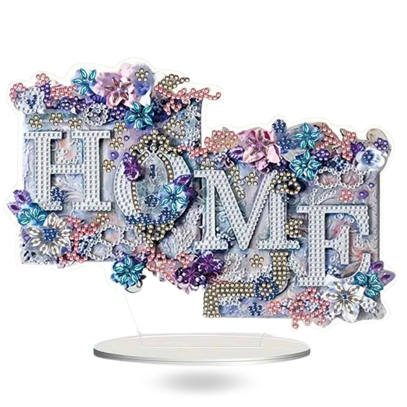 Support pour Diamond Painting - Home