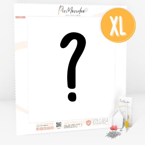 Broderie Diamant - Mystère XL