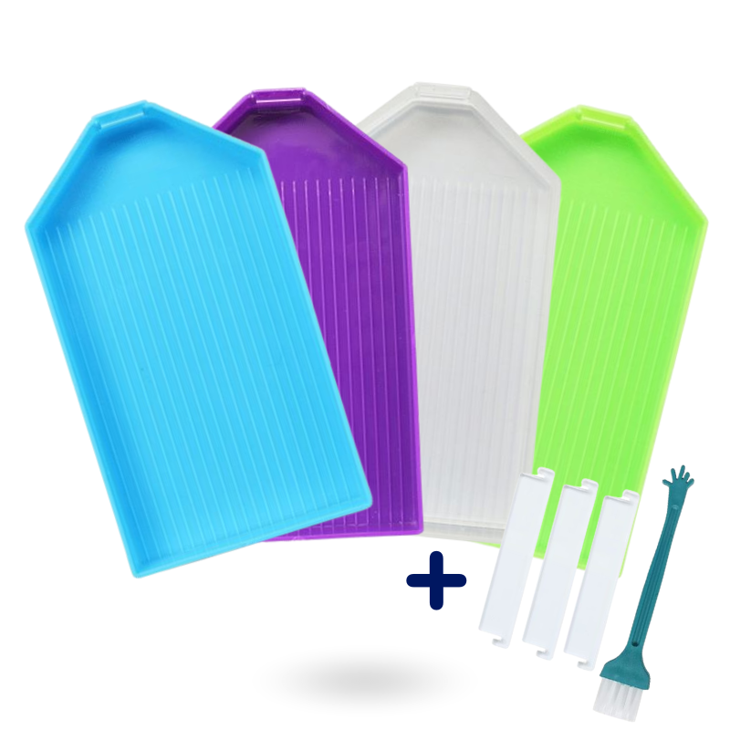 Set de barquettes pour diamond painting