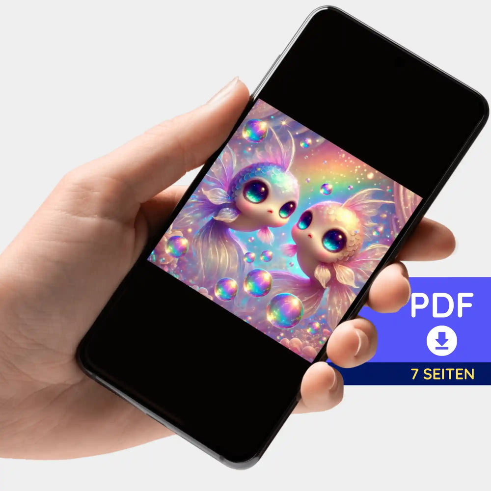 Digitale Bildmappe - Fairydust Special - Glitzerwelt