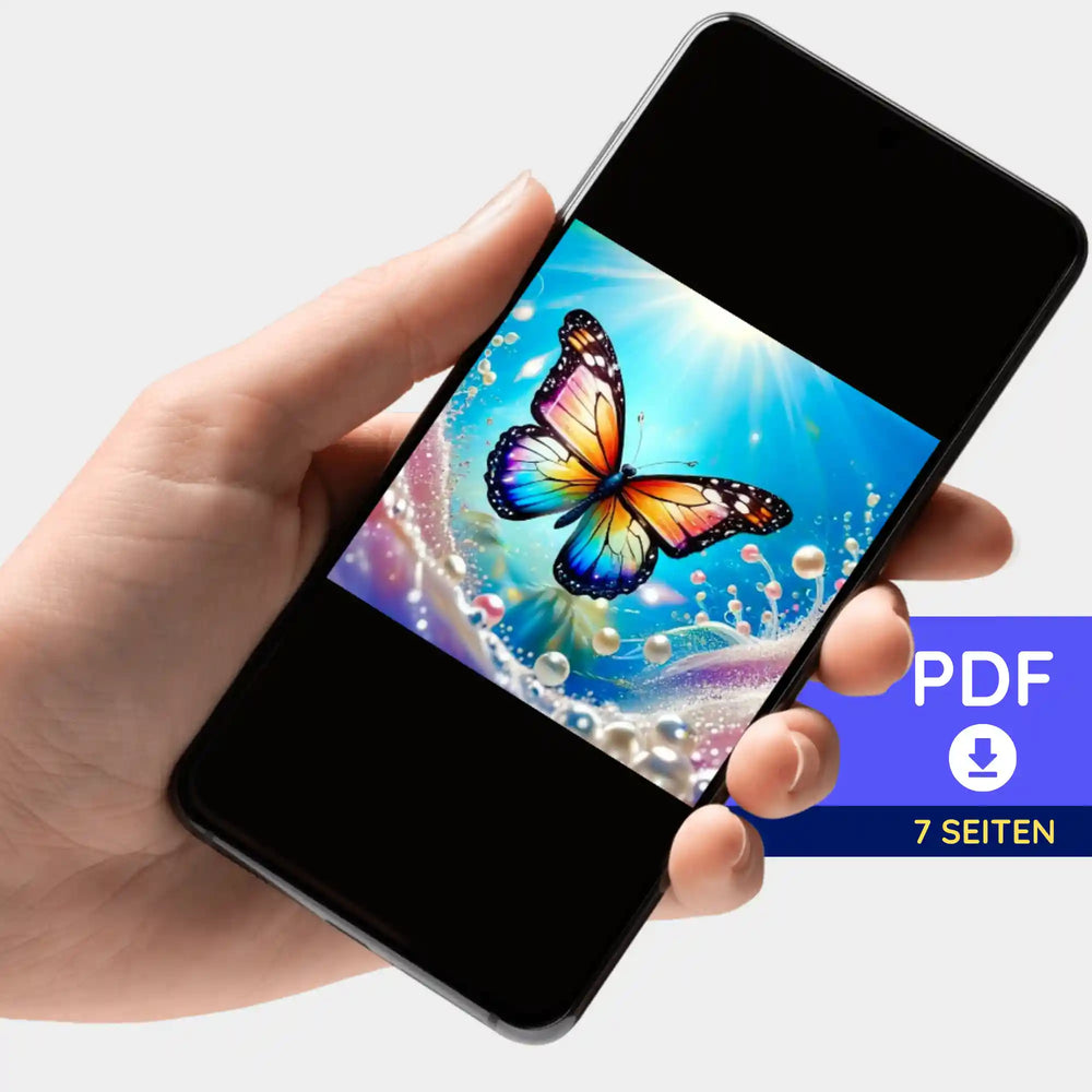Portfolio numérique - Édition spéciale Fairydust - Perles