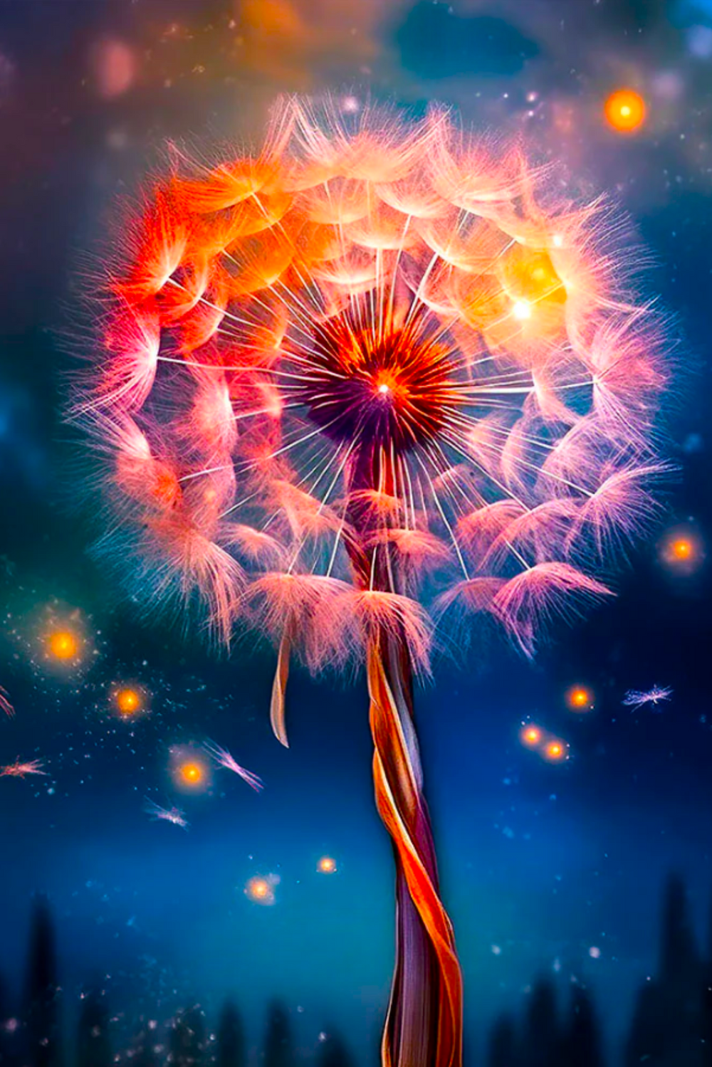 Diamond Painting - Envol nocturne