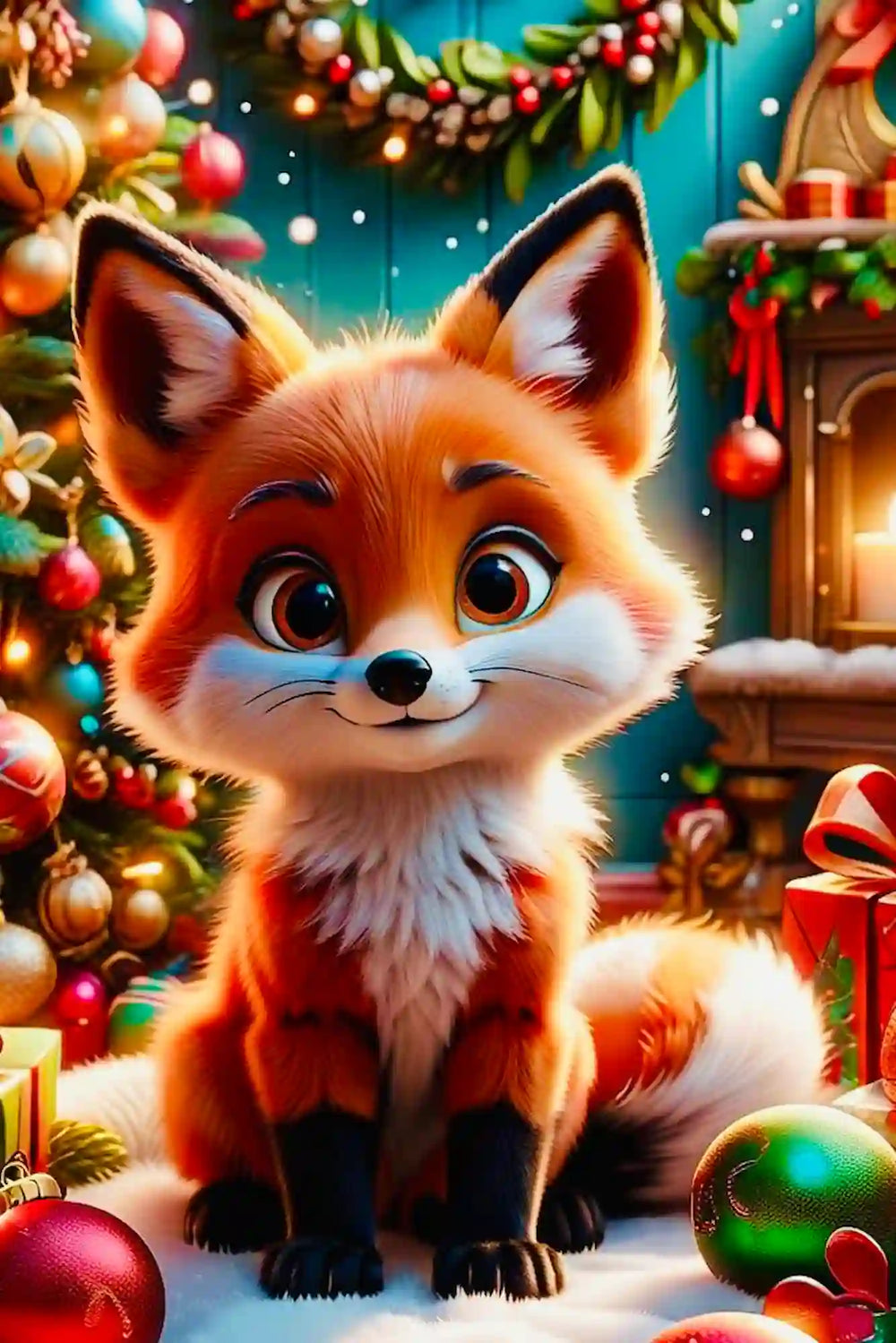 Diamond Painting - Foxy "Édition limitée"