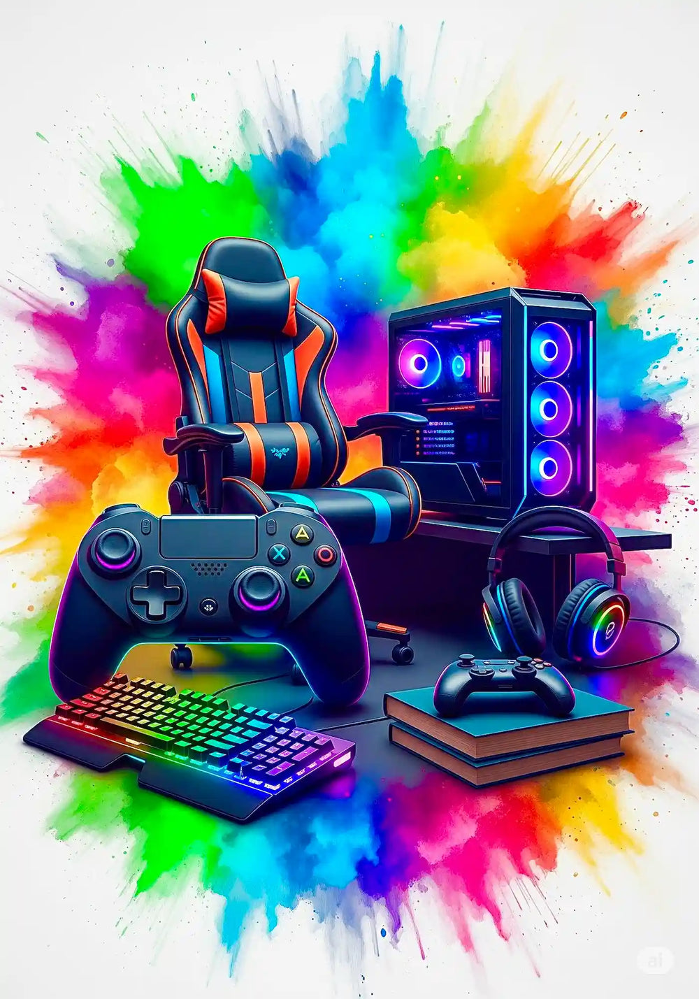 Diamond Painting - Gaming Zone