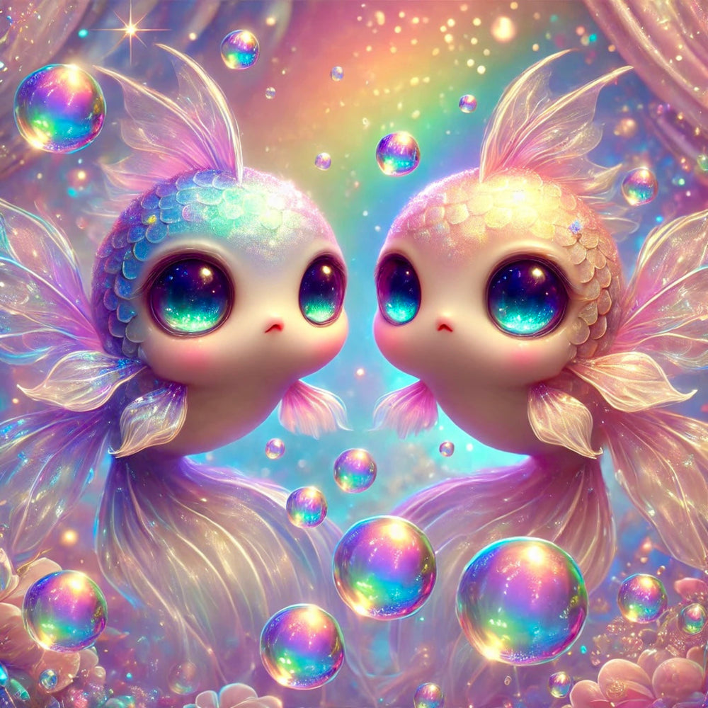 Diamond Painting Fairydust Special - Monde scintillant