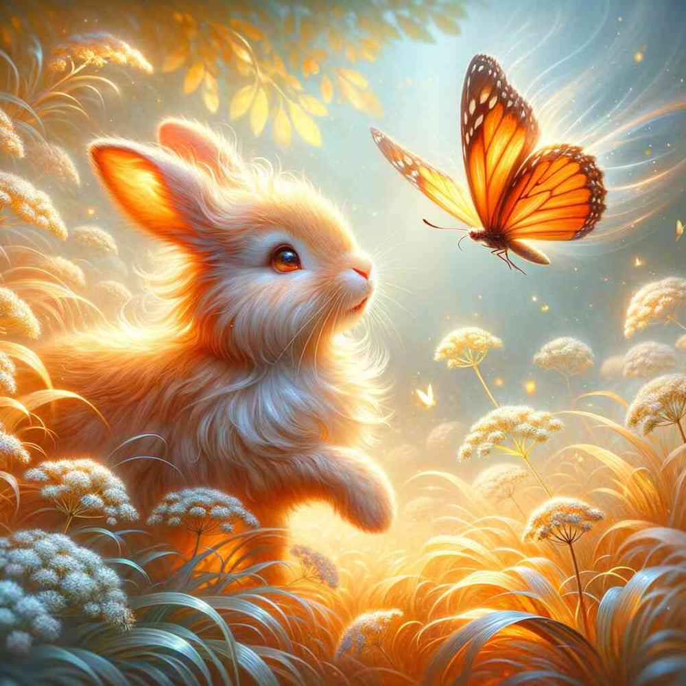 Diamond Painting - Amis lapins