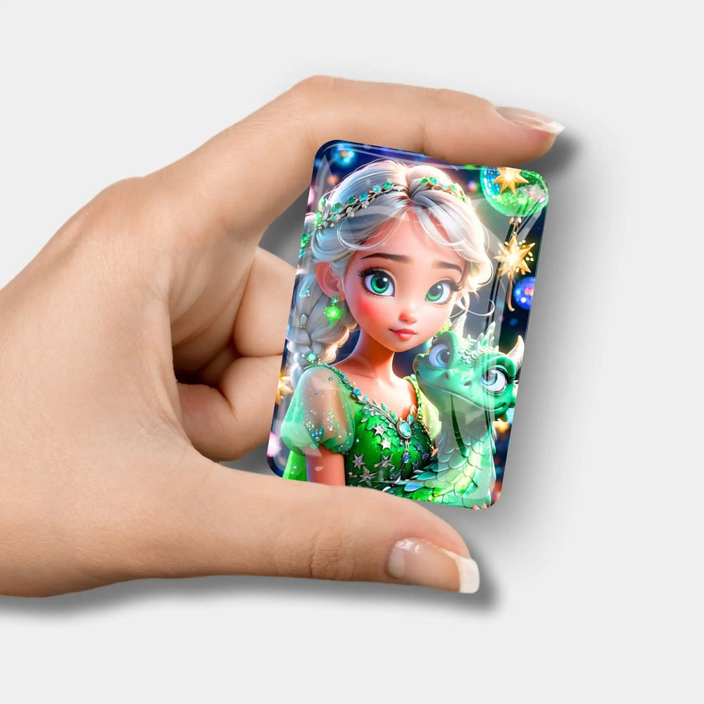 Cover Minder - Fille Dragon