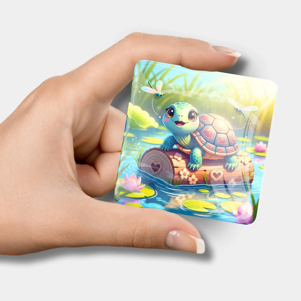 Cover Minder - Karla la petite tortue