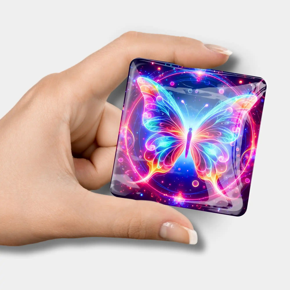 Cover Minder - Cercle de papillons