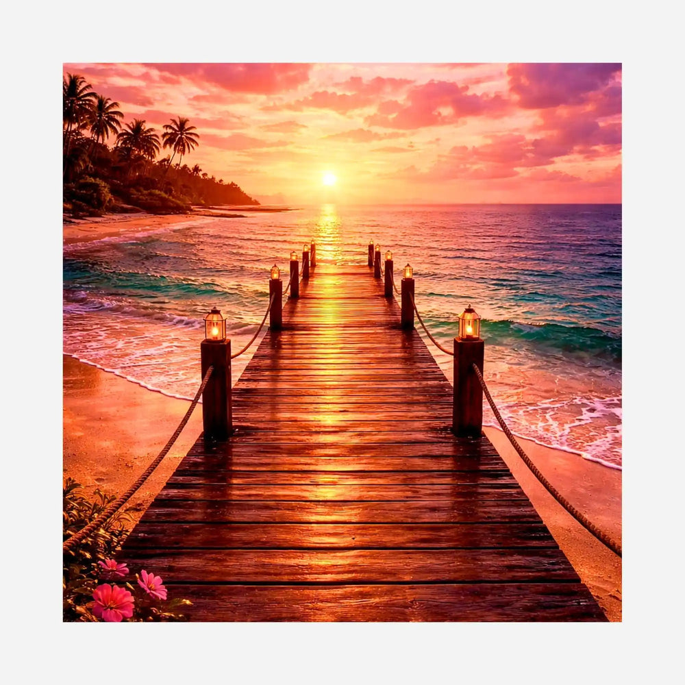Silikonpapier-Set - Dorthin, wo der Tag Frieden findet - 10x10cm