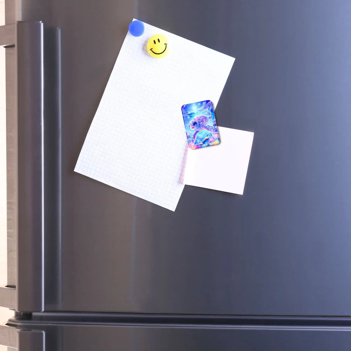 Picmondoo Diamond Painting Cover Minder Sternenschildi Magnet hält Notizzettel am Kühlschrank