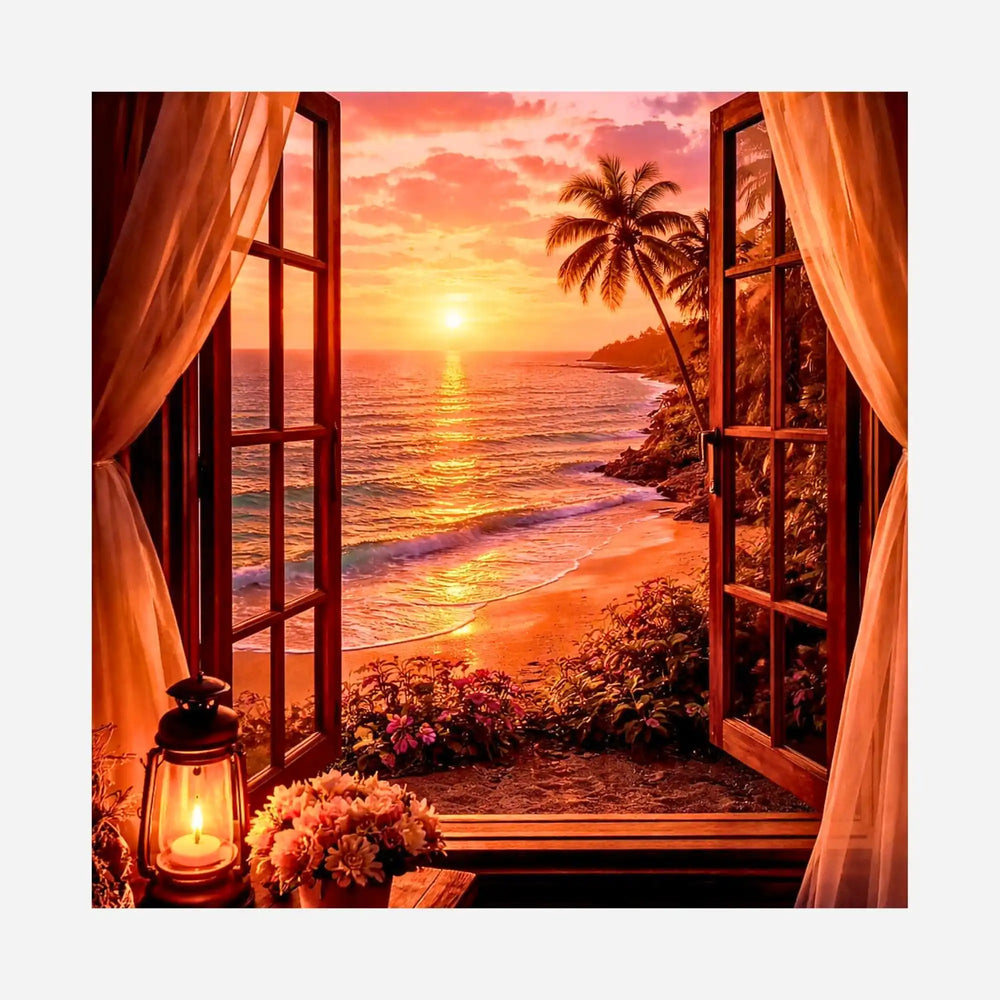 Silikonpapier-Set - Goldene Stille - 10x10cm