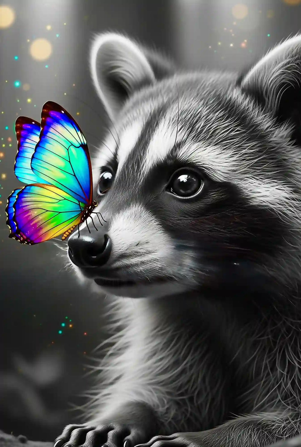 Diamond Painting - Petite touche de couleur
