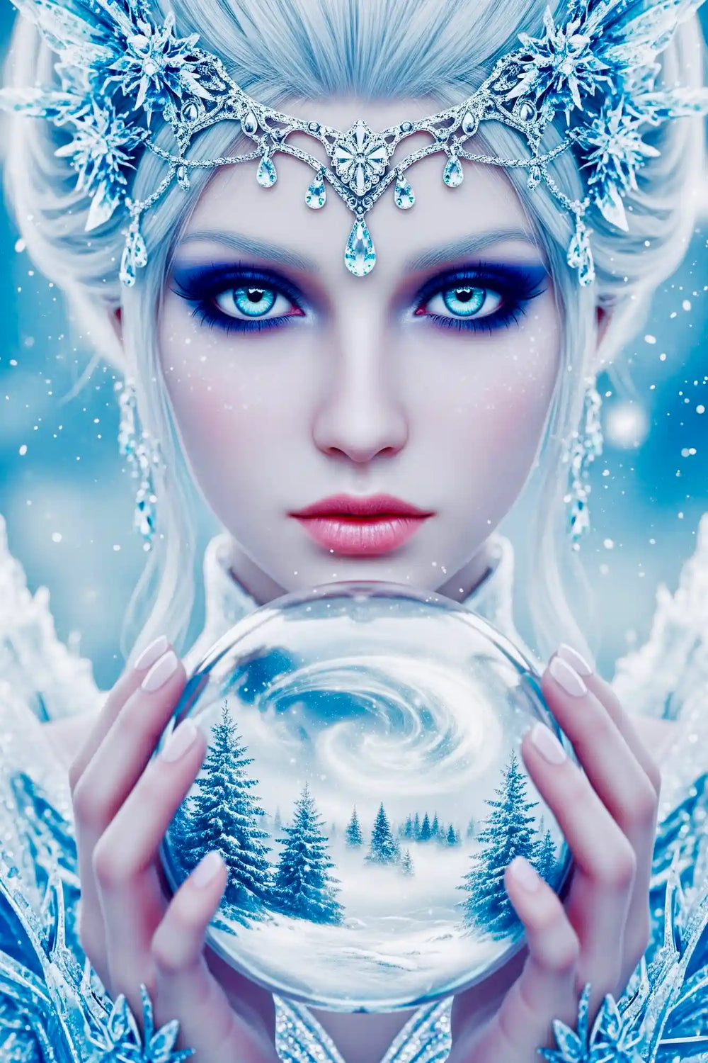 Diamond Painting - La Reine des neiges