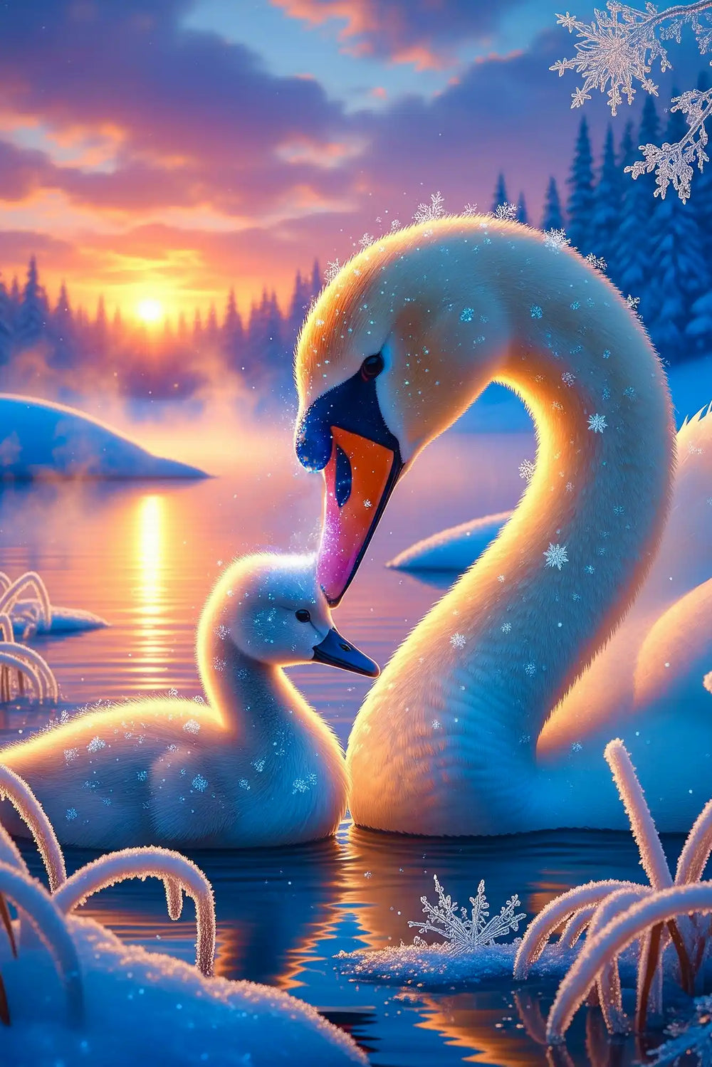 Diamond Painting - Sérénité
