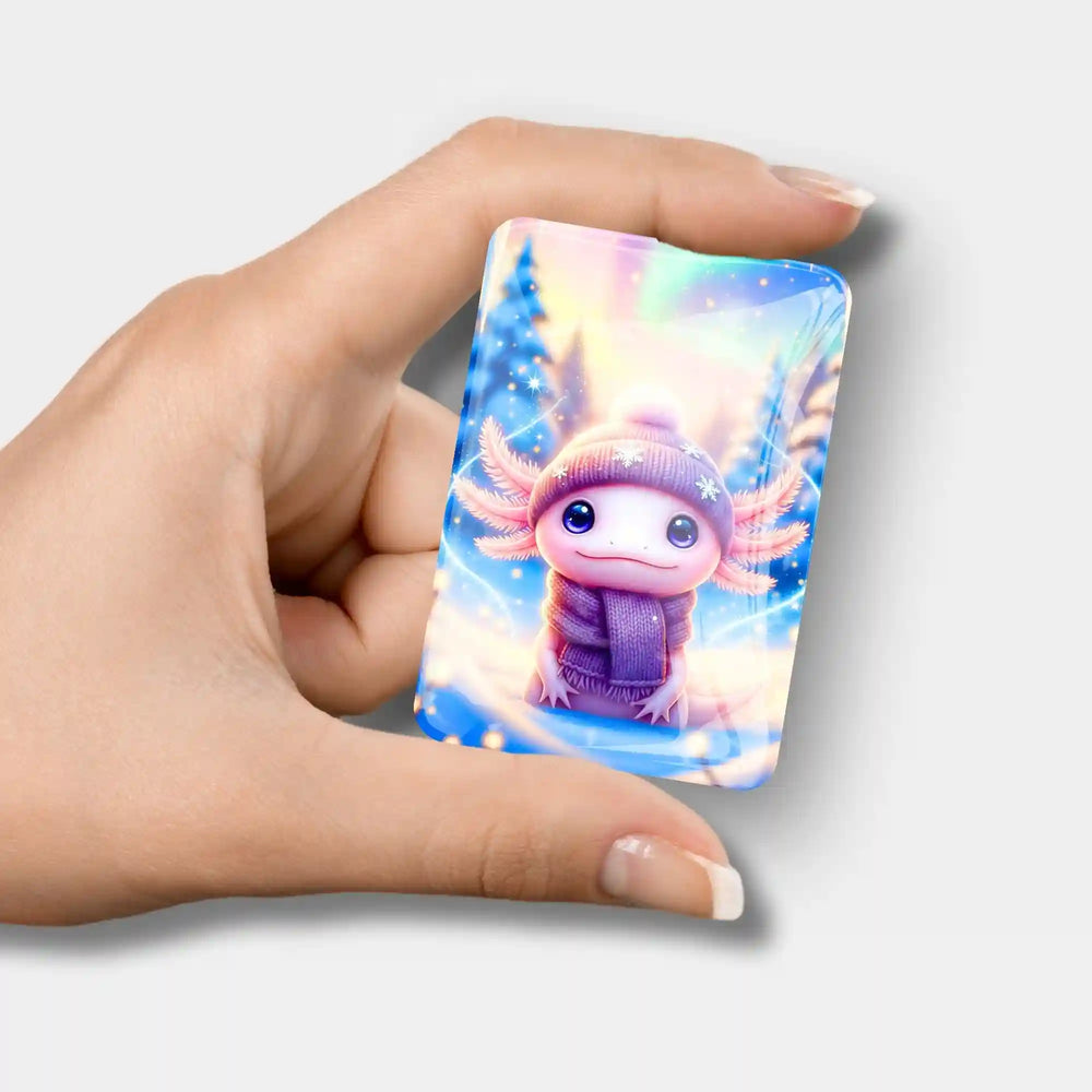 Cover Minder - Axolotl im Urlaub