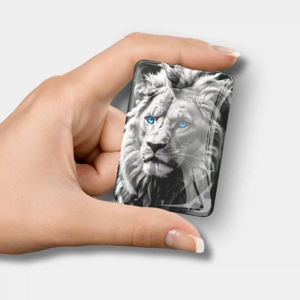 Protège-carnet - Léo le lion