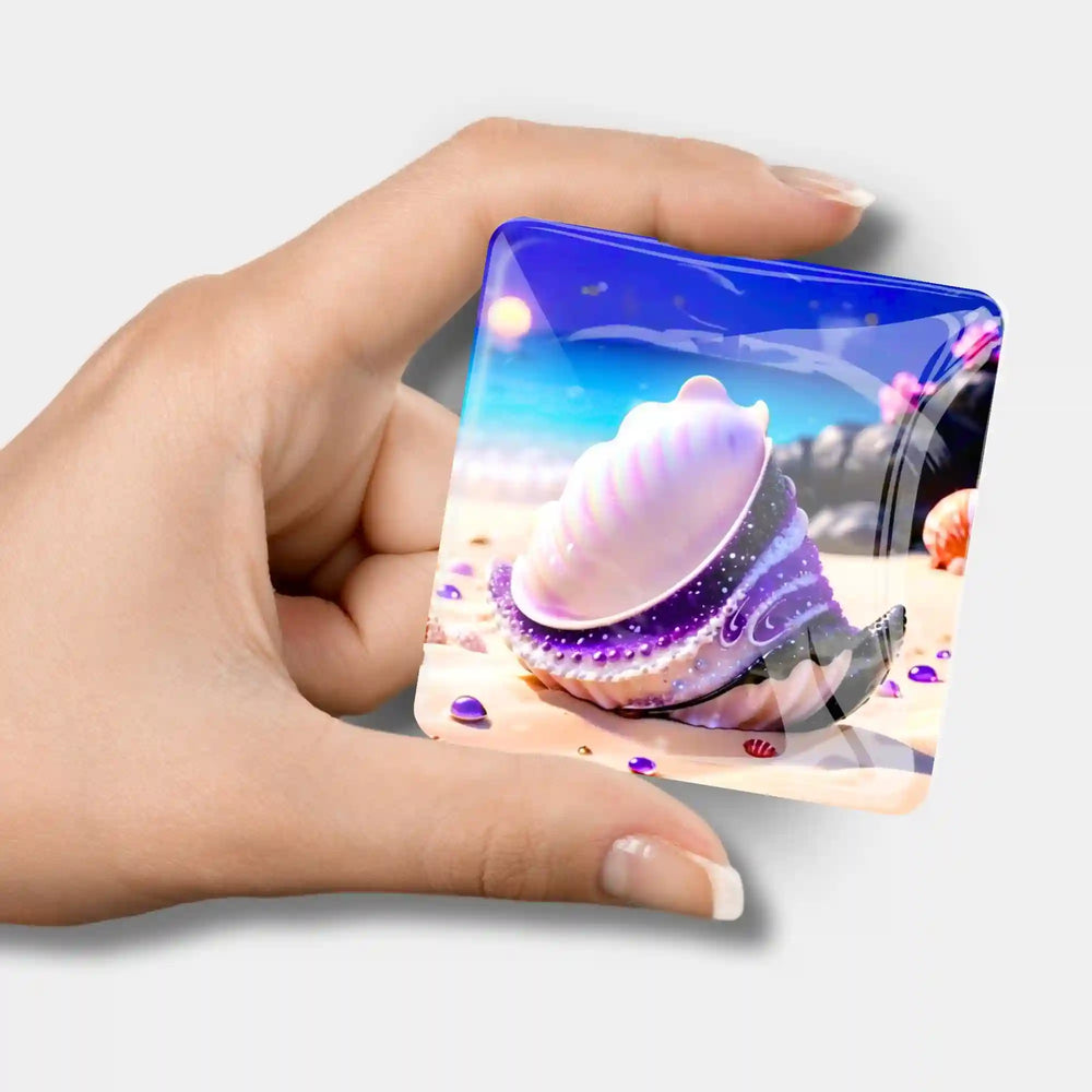 Coque Minder - Coquillage Violet