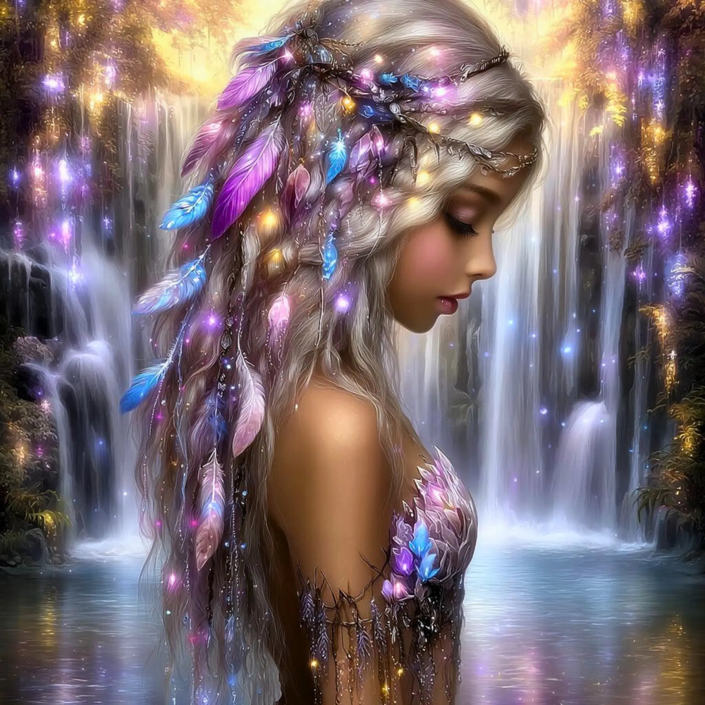 Diamond Painting - Elysias Lied