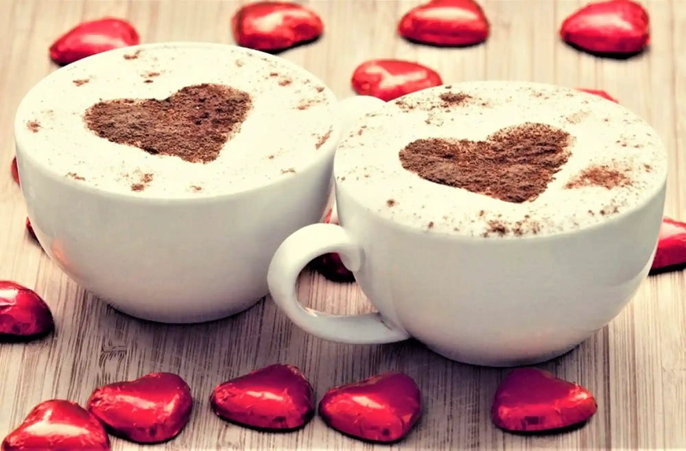 Broderie diamant - Amour du café
