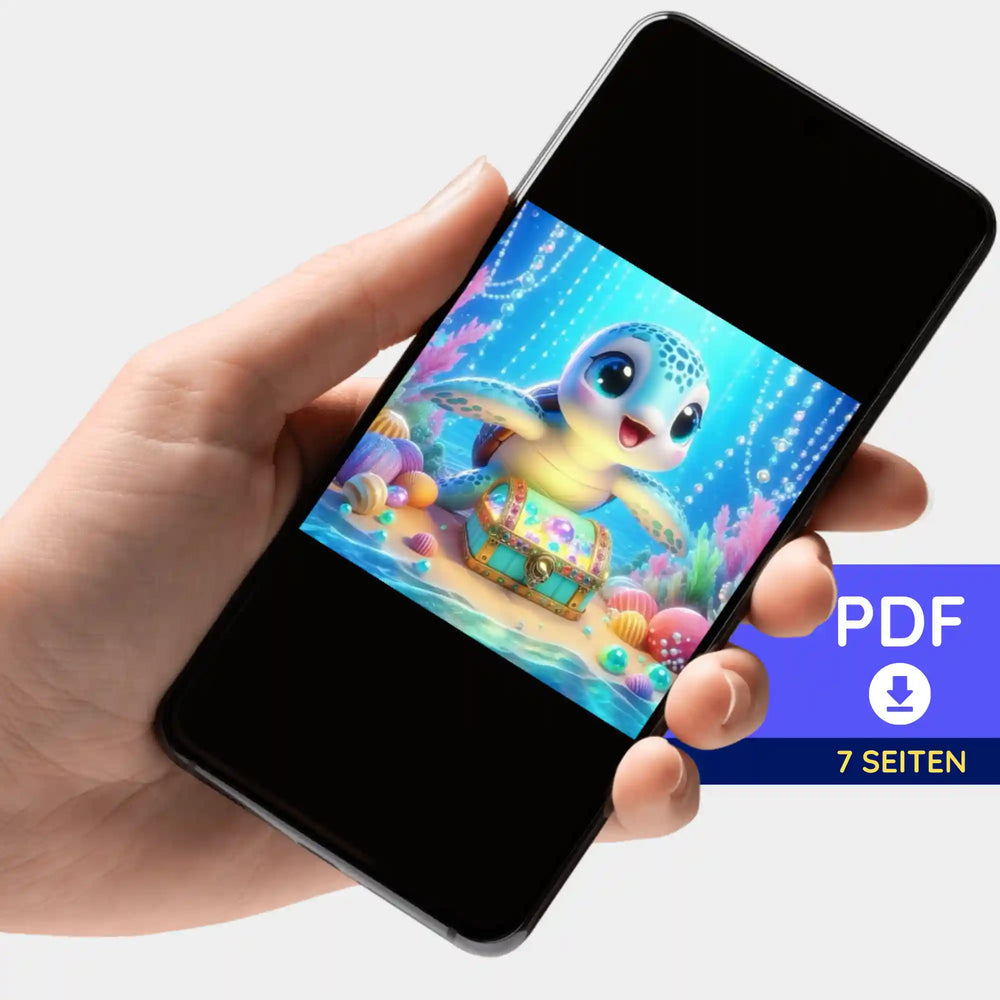 Portfolio numérique - Petit gardien de trésor