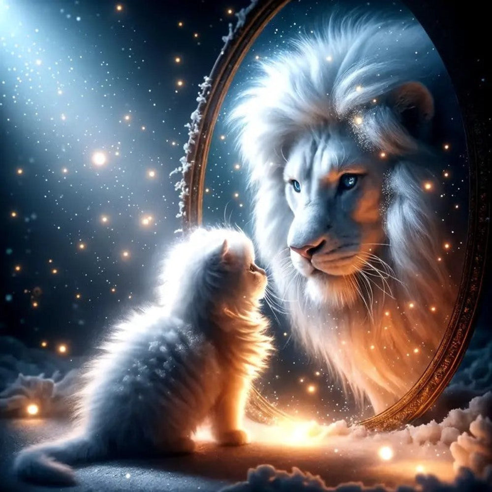 Diamond Painting - Love of Father and Son