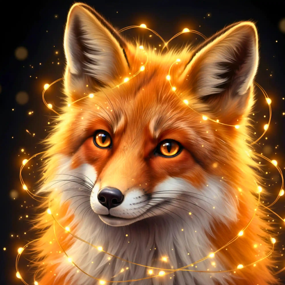 Broderie diamant - Lyra