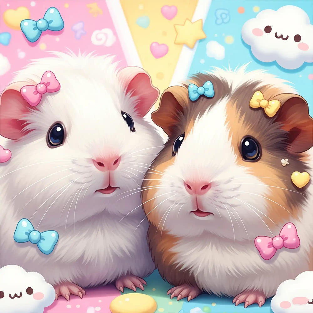 Diamond Painting - Maggie et Moritz