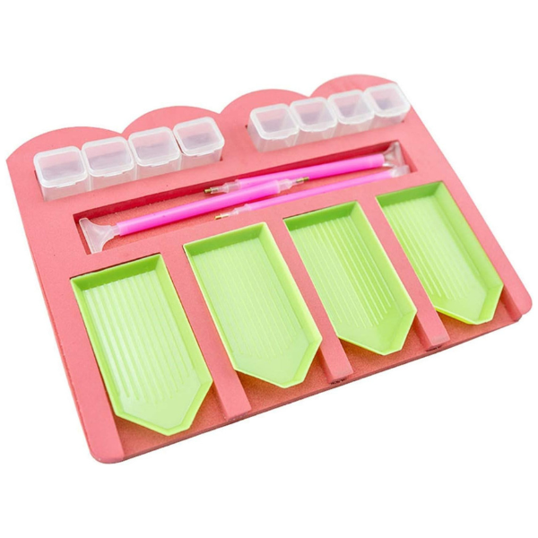 Kit d'équipement professionnel pour Diamond Painting XXL - 16 pièces