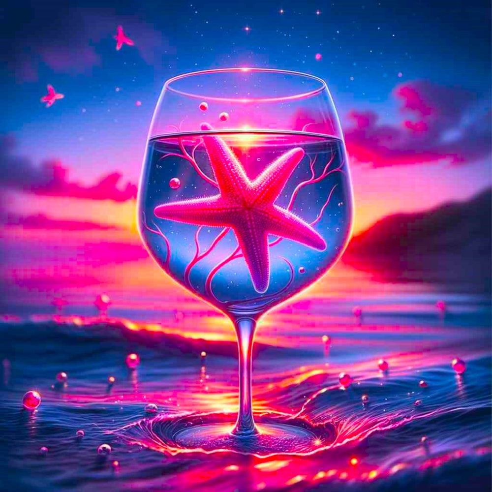 Diamond Painting - Magie de l'étoile de mer