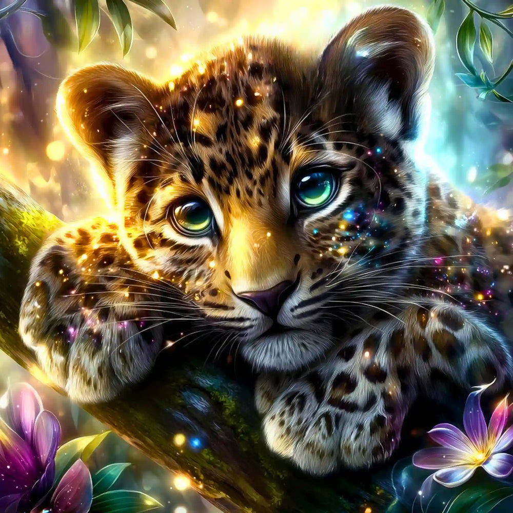 Diamond Painting - Étincelle de soleil