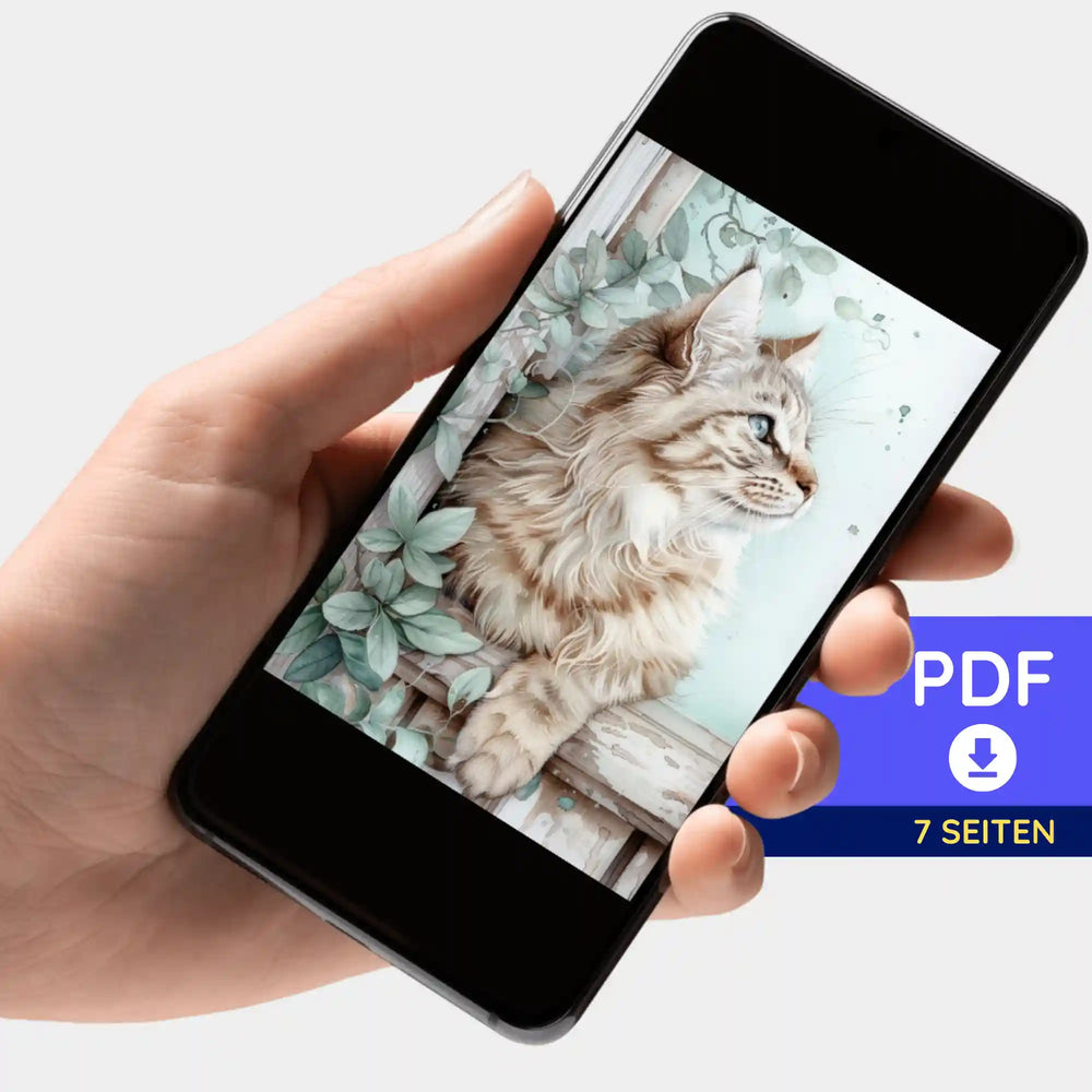 Digitale Bildmappe - Susen Pfifferling - Kater Cosimo
